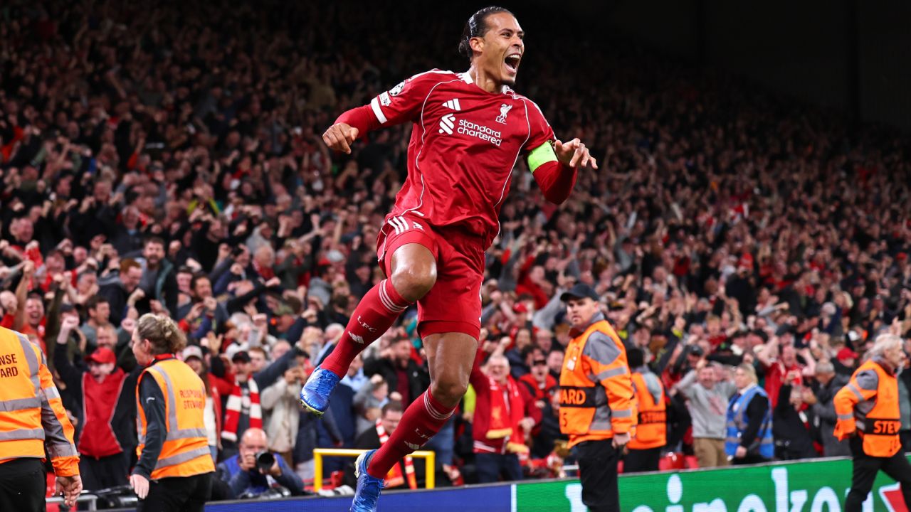 Liga Mistrzów: Liverpool pokonał Atletico Madryt po golu w doliczonym czasie - sport.tvp.pl
