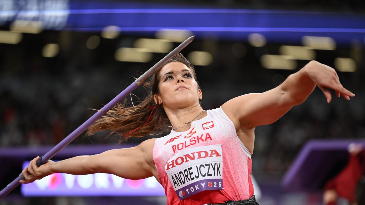Maria Andrejczyk zawiedziona po braku awansu do finału mistrzostw świata. "Ciąży nade mną klątwa" - sport.tvp.pl