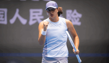 WTA 1000 w Pekinie. Iga Świątek pewnie rozprawiła się z Yue Yuan i zameldowała się w trzeciej rundzie - sport.tvp.pl