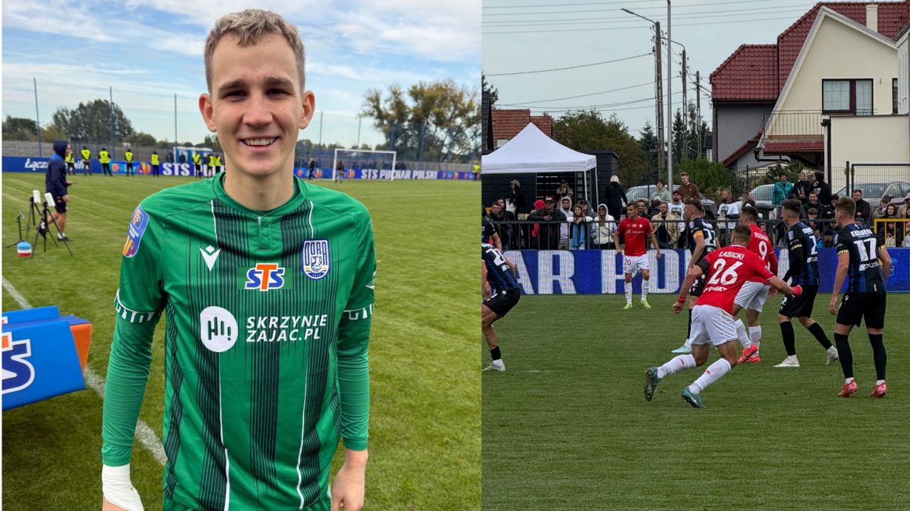 STS Puchar Polski. Bartosz Szafer: jak wszedł Rodado i pozostali podstawowi zawodnicy, to pomyślałem sobie, że zrobiliśmy dobrą robotę - sport.tvp.pl