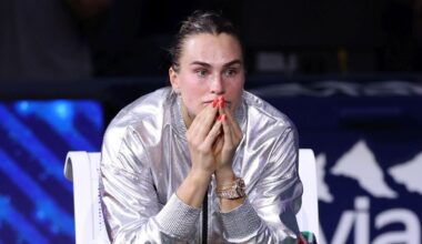 WTA Pekin. Aryna Sabalenka wycofała się z China Open. Białorusinka doznała kontuzji po US Open - sport.tvp.pl