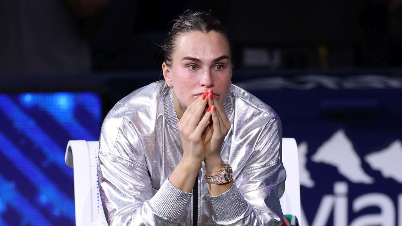 WTA Pekin. Aryna Sabalenka wycofała się z China Open. Białorusinka doznała kontuzji po US Open - sport.tvp.pl