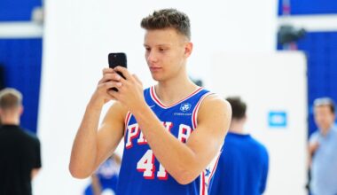 Igor Milicić Jr. zwolniony przez Philadelphię 76ers - sport.tvp.pl