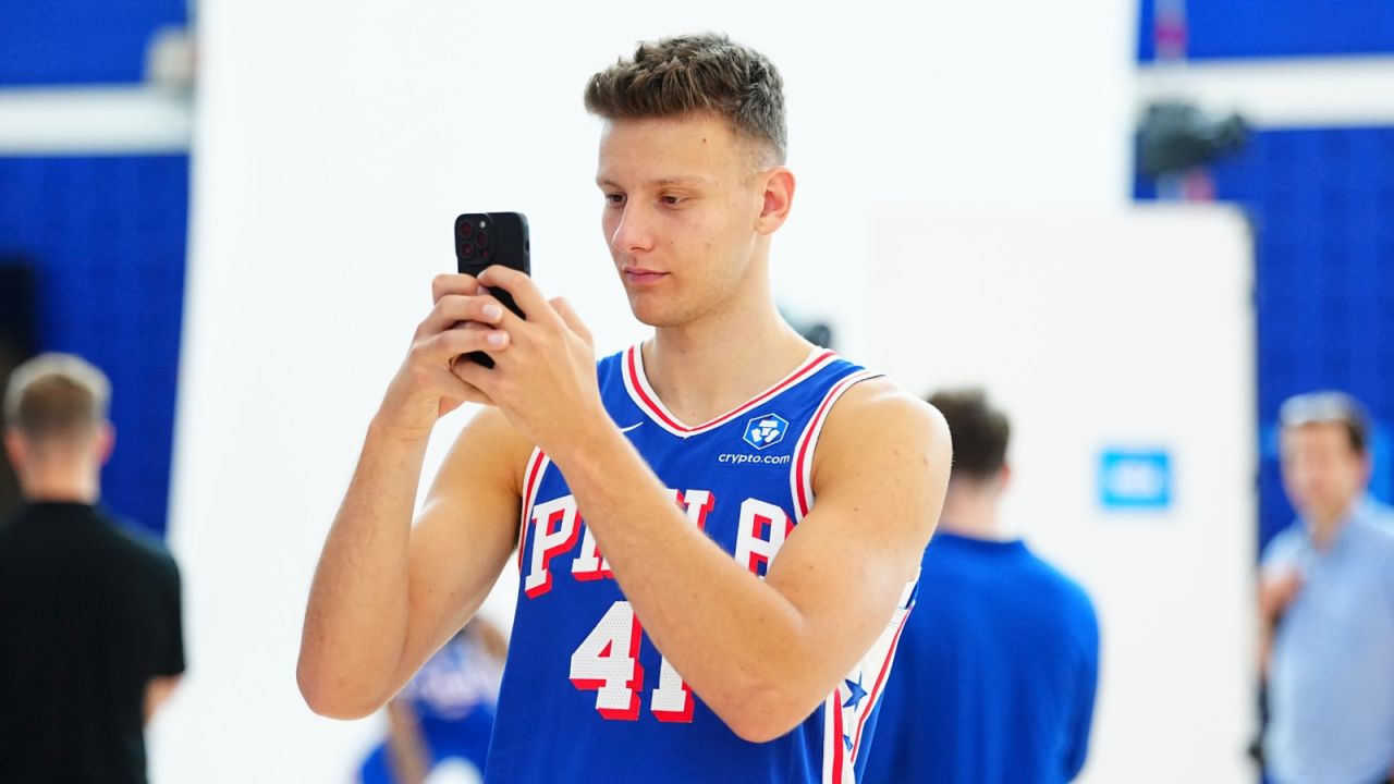 Igor Milicić Jr. zwolniony przez Philadelphię 76ers - sport.tvp.pl