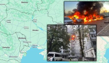 Nocny atak Rosji na Ukrainę. Nie żyją trzy osoby, seria pożarów