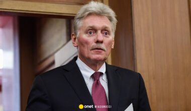 Jest reakcja Rosji na sprawę dronów nad Kopenhagą. Rzecznik Kremla zabrał głos