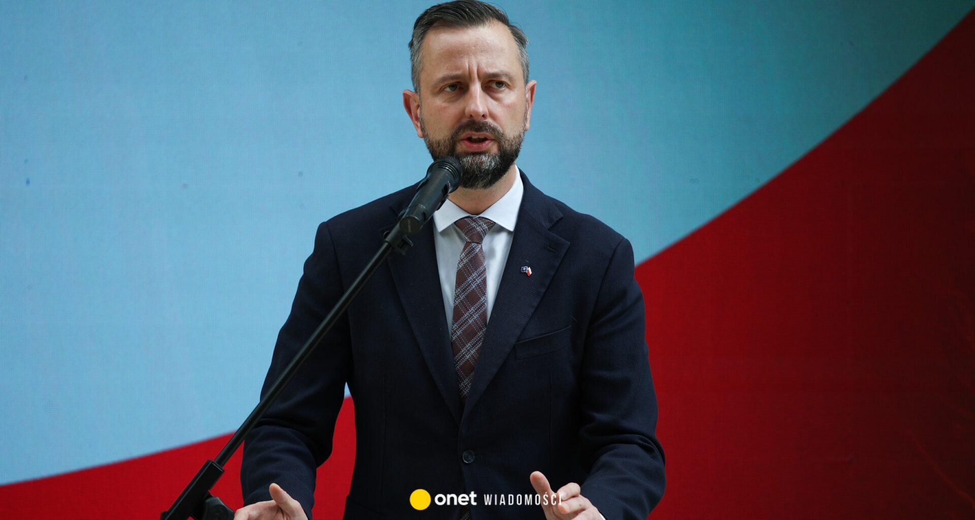 Szef MON w Kijowie. Ogłosił podpisanie ważnego porozumienia - Onet