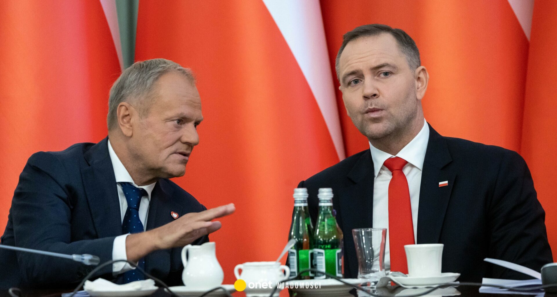 Szorstkie relacje Tuska i Nawrockiego. "To nie jest przedszkole"