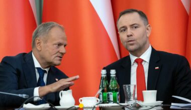Szorstkie relacje Tuska i Nawrockiego. "To nie jest przedszkole"