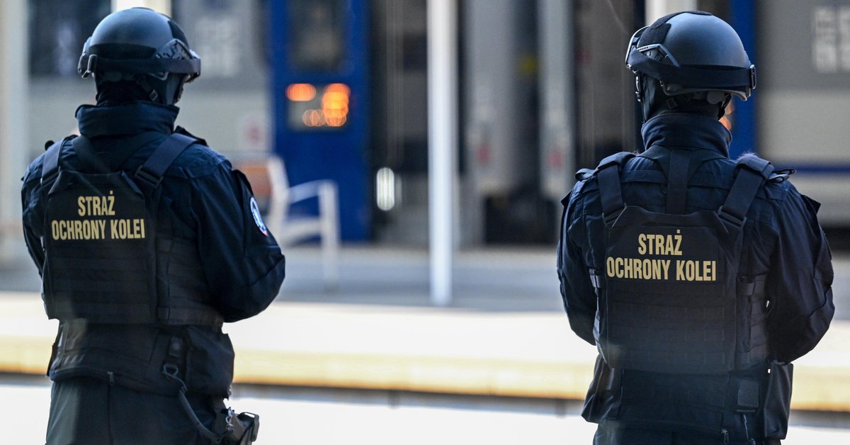 Pijany prowadził pociąg pasażerski. Został deportowany do Ukrainy - Onet