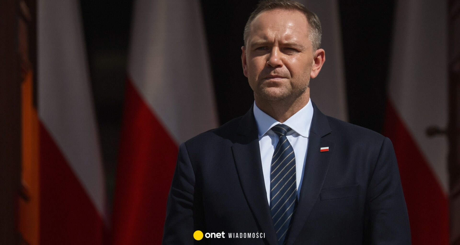 Karol Nawrocki pytany o dalsze plany na karierę Szymona Hołowni. "Ma predyspozycje"