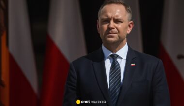 Karol Nawrocki pytany o dalsze plany na karierę Szymona Hołowni. "Ma predyspozycje"