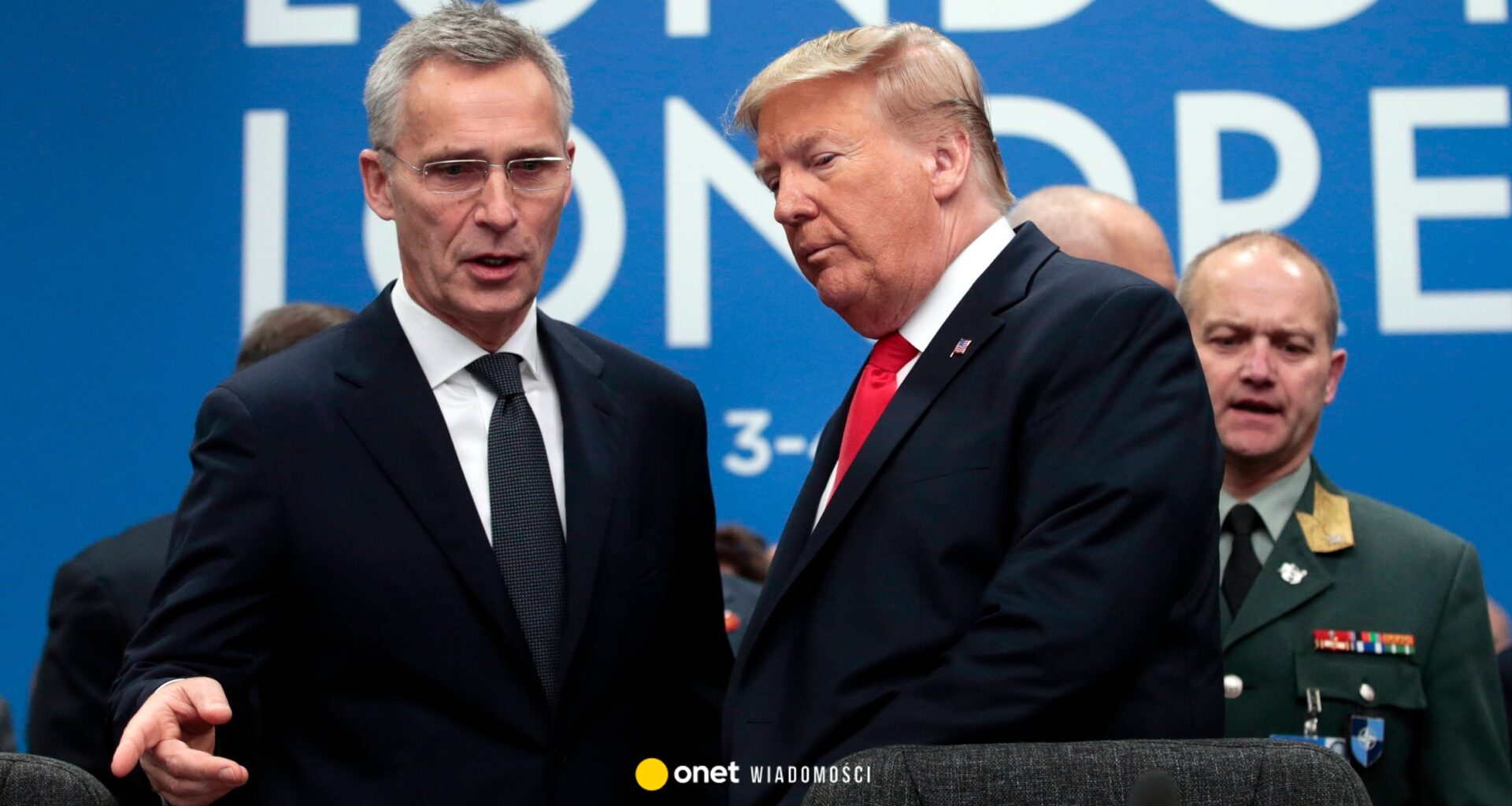 Były szef NATO ujawnił zamiary Trumpa. Chciał wyrzucić cztery kraje z sojuszu