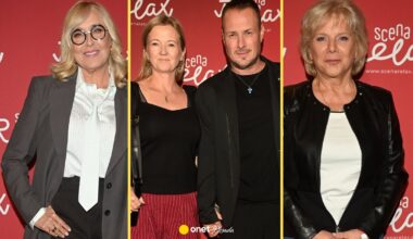 Wszyscy patrzyli na Agatę Młynarską. Po chwili wszedł Paweł Małaszyński z żoną [GALERIA]