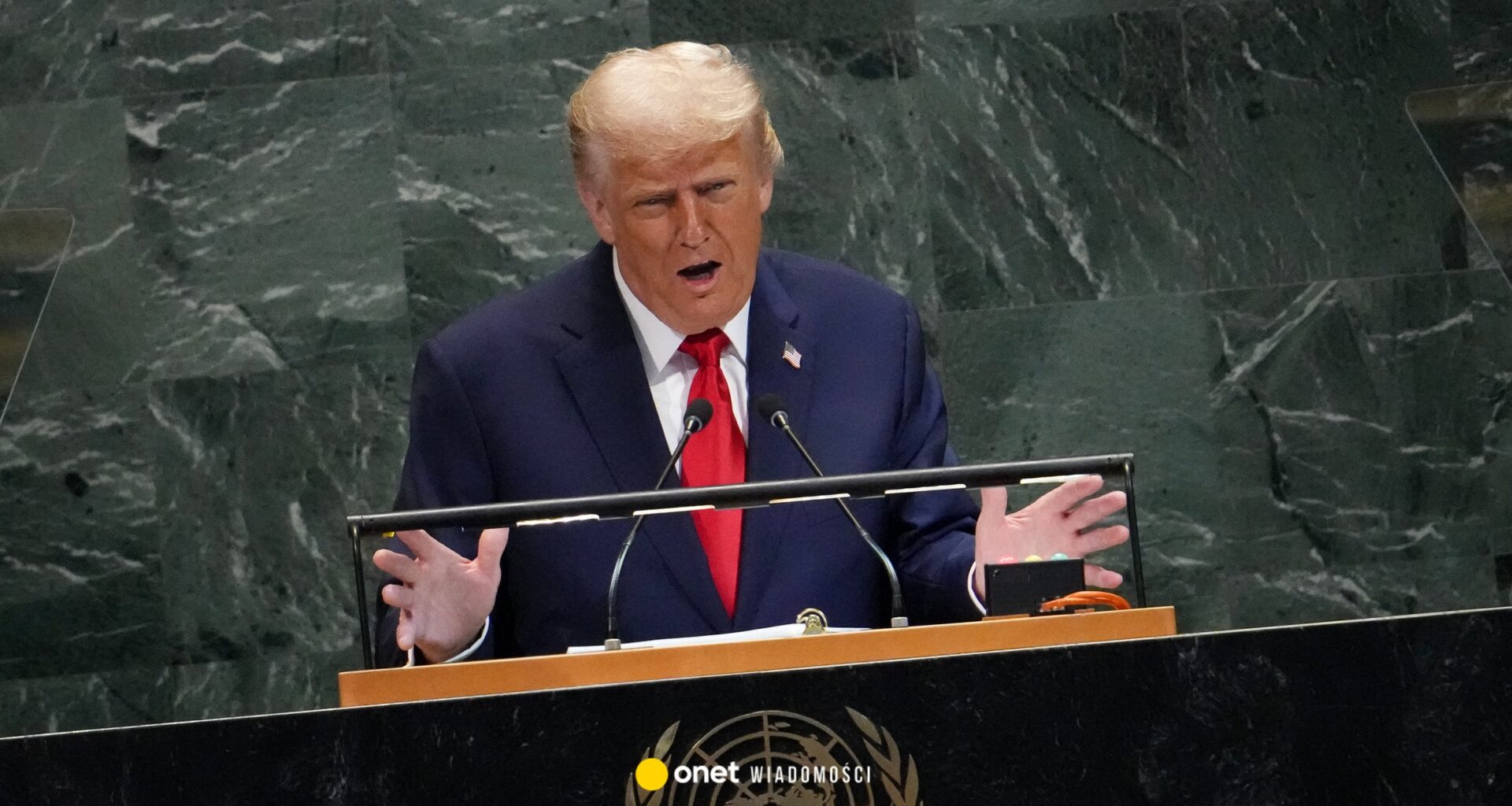 "Dwugłowy potwór, który niszczy wszystko na swojej drodze". Trump nie ma litości wobec europejskich przywódców. "Wasze kraje upadną"