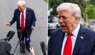 Donald Trump zagotował się po pytaniu o majątek. Zaczął uciszać dziennikarza [WIDEO]