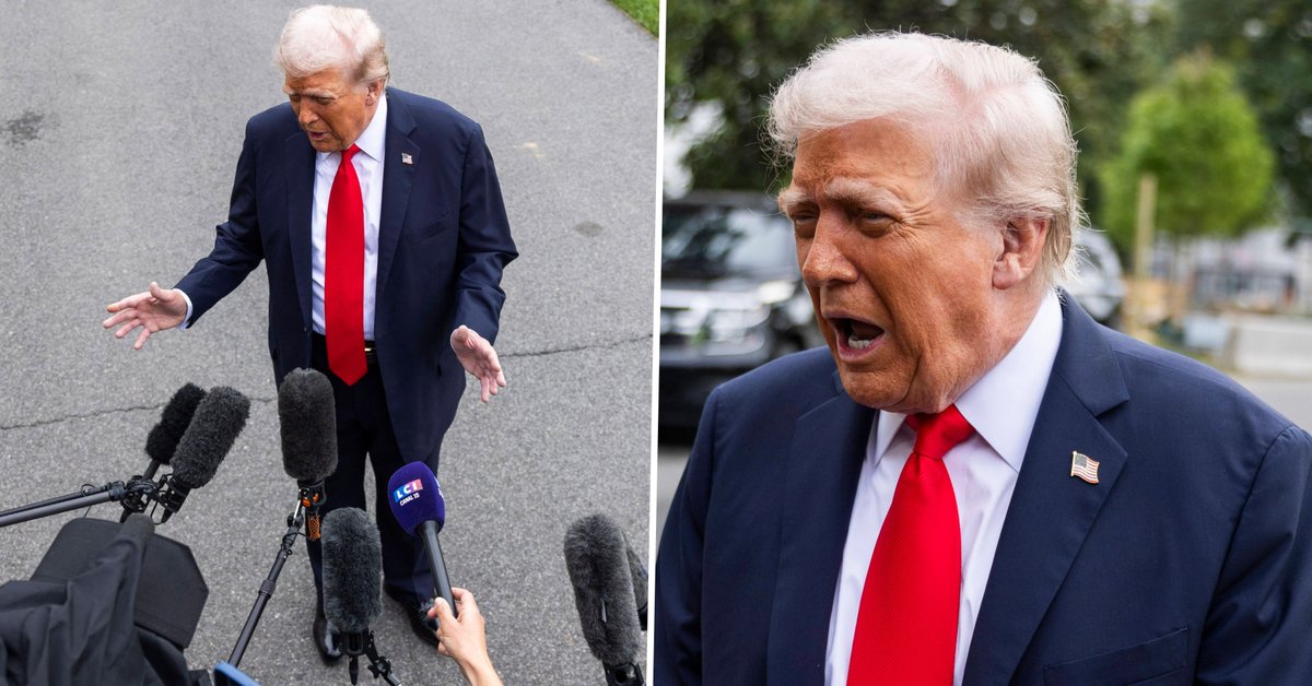 Donald Trump zagotował się po pytaniu o majątek. Zaczął uciszać dziennikarza [WIDEO]