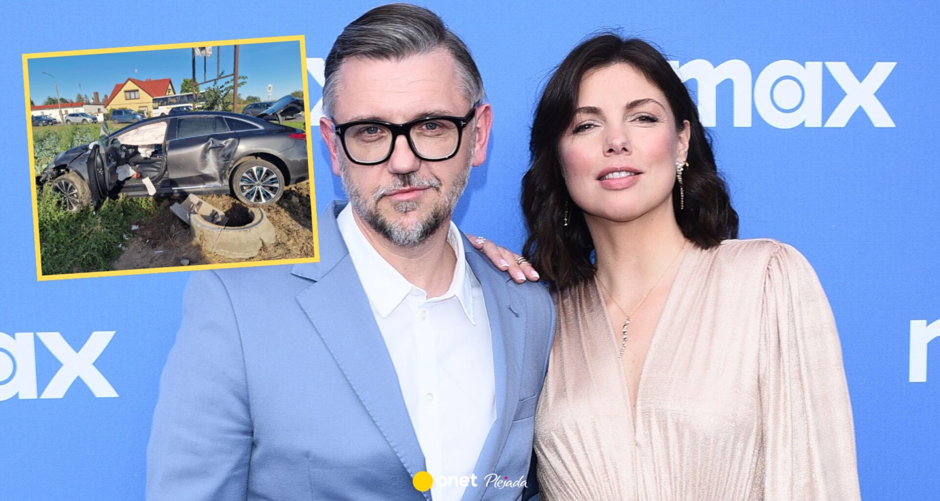 Krzysztof Czeczot i Karolina Gorczyca zabrali głos po wypadku. "Dzięki Bogu nie tym razem"