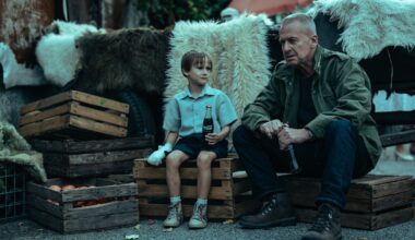 Bogusław Linda w filmie "Zamach na papieża"
