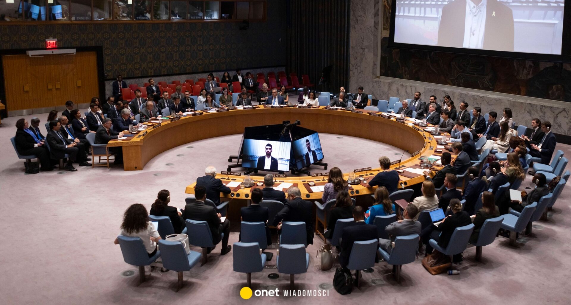 USA wetują rezolucję ONZ w sprawie zawieszenia broni w Strefie Gazy