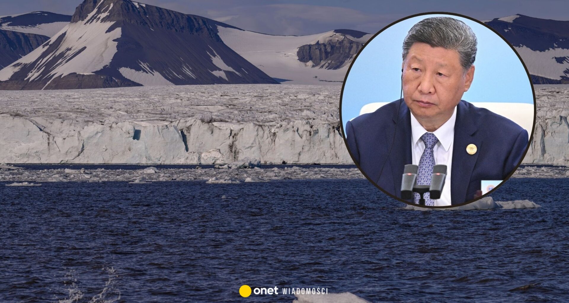 "Zmiany klimatyczne zmieniają mapę geopolityczną". Arktyka się otwiera, a Chiny chcą to wykorzystać. Szykują pionierską wyprawę