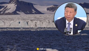 "Zmiany klimatyczne zmieniają mapę geopolityczną". Arktyka się otwiera, a Chiny chcą to wykorzystać. Szykują pionierską wyprawę