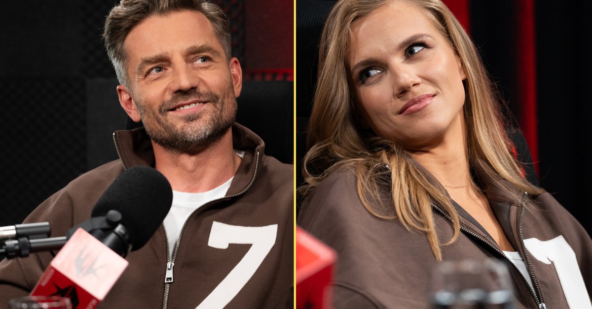 Marcin Rogacewicz i Agnieszka Kaczorowska
