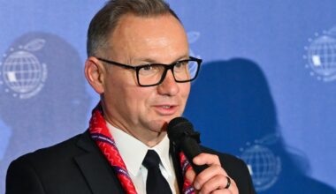 Ekspert ocenił zachowanie Andrzeja Dudy. "Wreszcie nie musiał gryźć się w język"