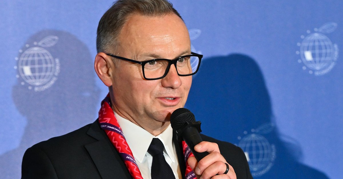 Ekspert ocenił zachowanie Andrzeja Dudy. "Wreszcie nie musiał gryźć się w język"