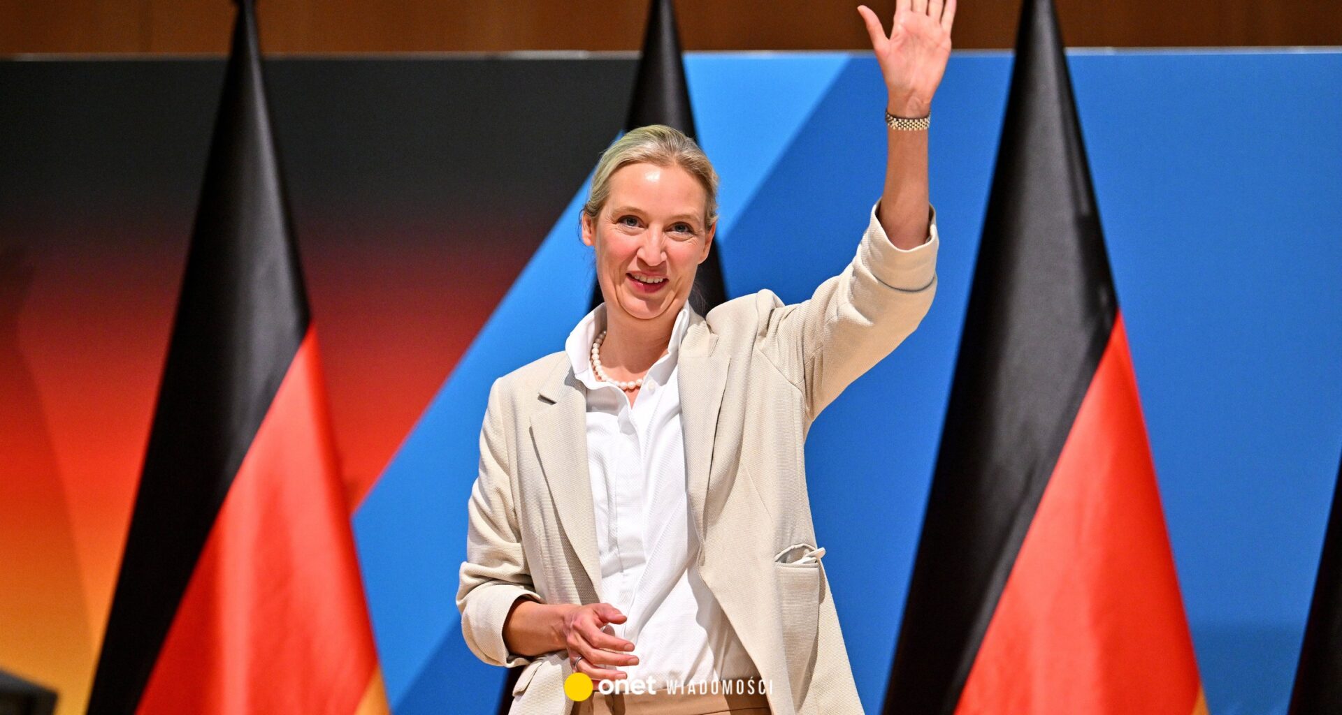 Rekordowe poparcie dla AfD. Partia wyprzedza chadeków