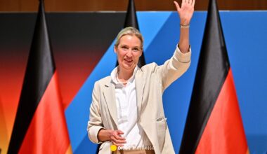 Rekordowe poparcie dla AfD. Partia wyprzedza chadeków