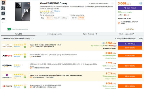 Xiaomi 15 512 GB