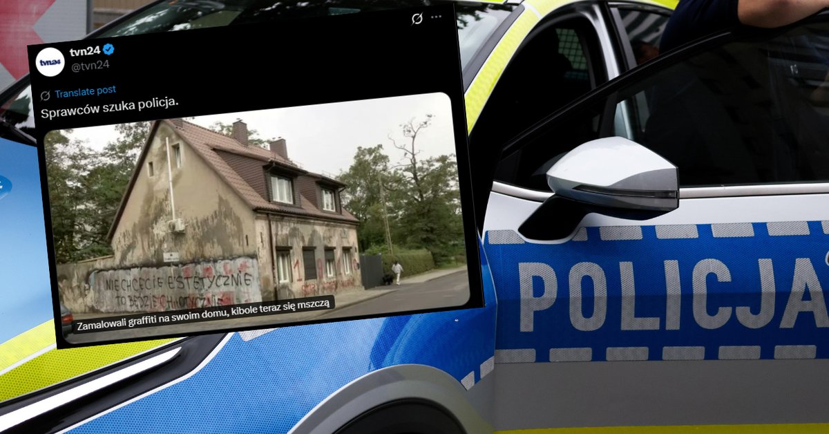 Łódzka rodzina celem zemsty pseudokibiców. "Wszystko oblali olejem silnikowym"
