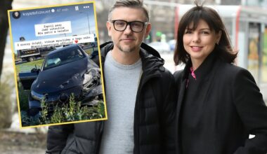 Wymowne słowa Krzysztofa Czeczota po wypadku. Zamieścił zdjęcie: dzięki temu wyszliśmy z tego cało