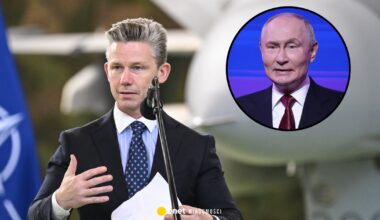 "Putin nie osiąga znaczących postępów, a rosyjska gospodarka krwawi". Minister obrony Szwecji: Kreml rozumie tylko "heavy metal" [WYWIAD]