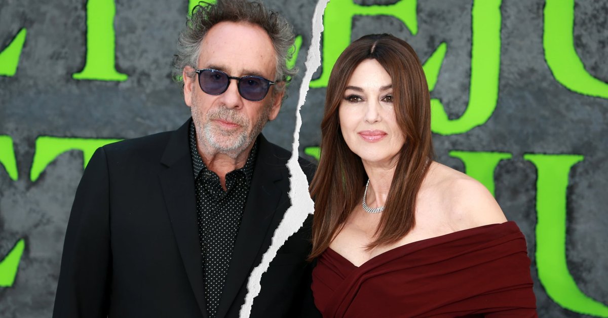 Monica Bellucci i Tim Burton