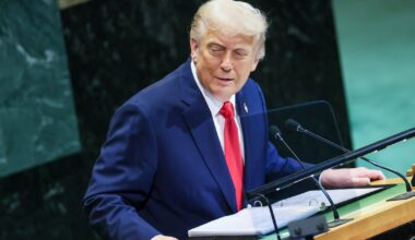 "Skandaliczne komentarze". Burmistrz Londynu reaguje na wystąpienie Donalda Trumpa