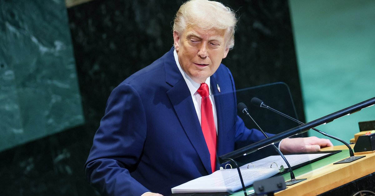 "Skandaliczne komentarze". Burmistrz Londynu reaguje na wystąpienie Donalda Trumpa