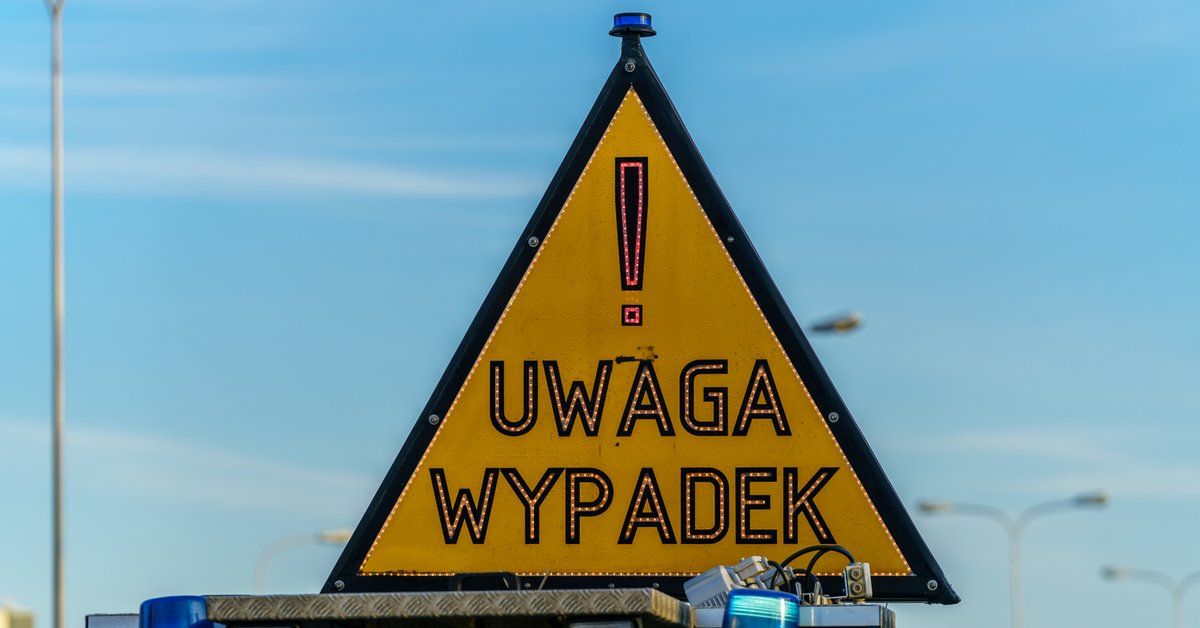 Autostrada zablokowana koło Włocławka. Tragiczny wypadek na A1 - Onet