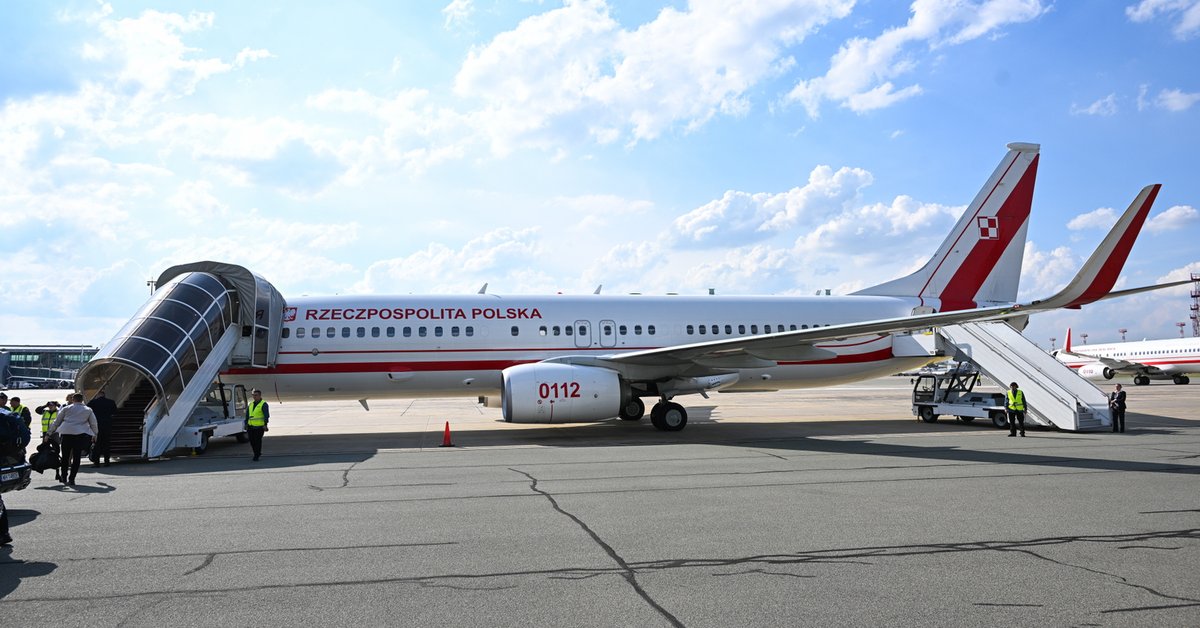 Karol Nawrocki w drodze do USA. W planach spotkanie z Donaldem Trumpem - Onet