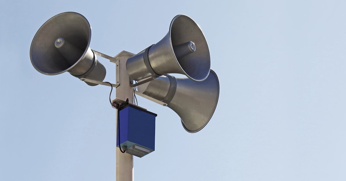 Będą testy syren alarmowych w Warszawie. Potrwają pięć dni