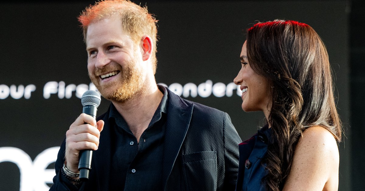 Wieszczono im kryzys. Książę Harry na scenie tak zachował się wobec Meghan