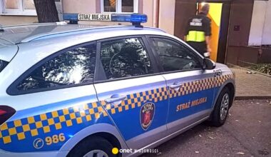 Dramat w Warszawie. Ugodził partnerkę nożem i zasnął przed blokiem
