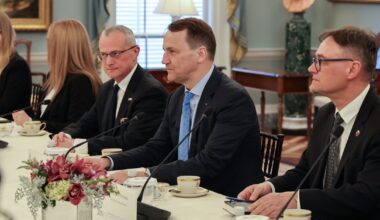 Radosław Sikorski chwalony przez ambasadora za rządów PiS. "Trafione w 10" - Onet