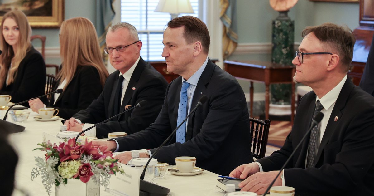 Radosław Sikorski chwalony przez ambasadora za rządów PiS. "Trafione w 10" - Onet
