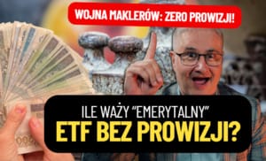 zero prowizji za zakup etf