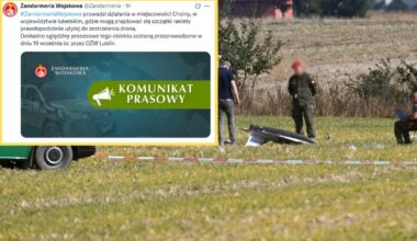 Żandarmeria Wojskowa działa na Lubelszczyźnie. Tam mogły spaść szczątki rakiety - Onet