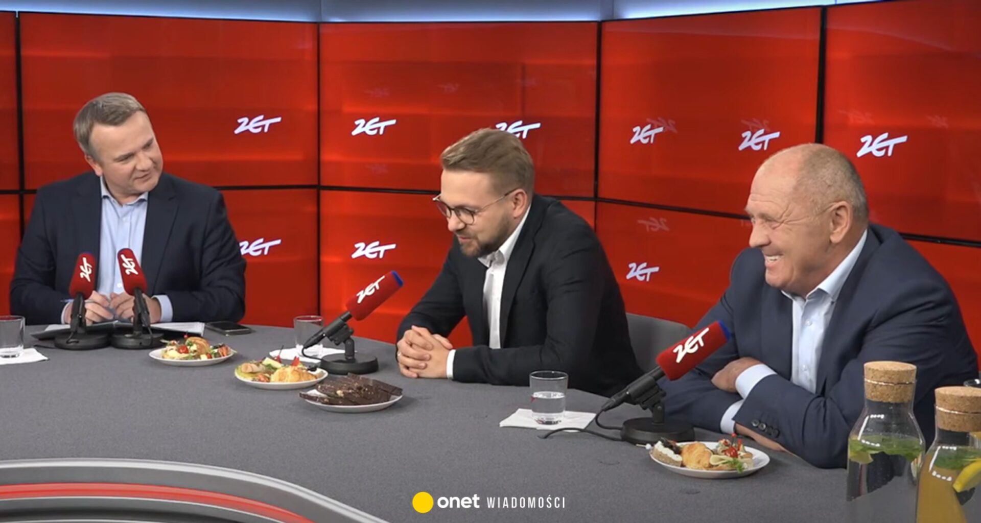 Spór w programie na żywo. Prowadzący przypomniał przemówienie sprzed 19 lat