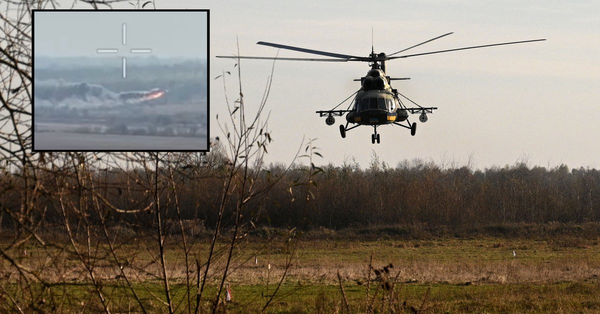 Putin wysyła śmigłowce warte miliony. Ukraińcy odpowiadają dronami za 500 dol. I triumfują. "Dodaliśmy kolejny cel do naszej kolekcji"