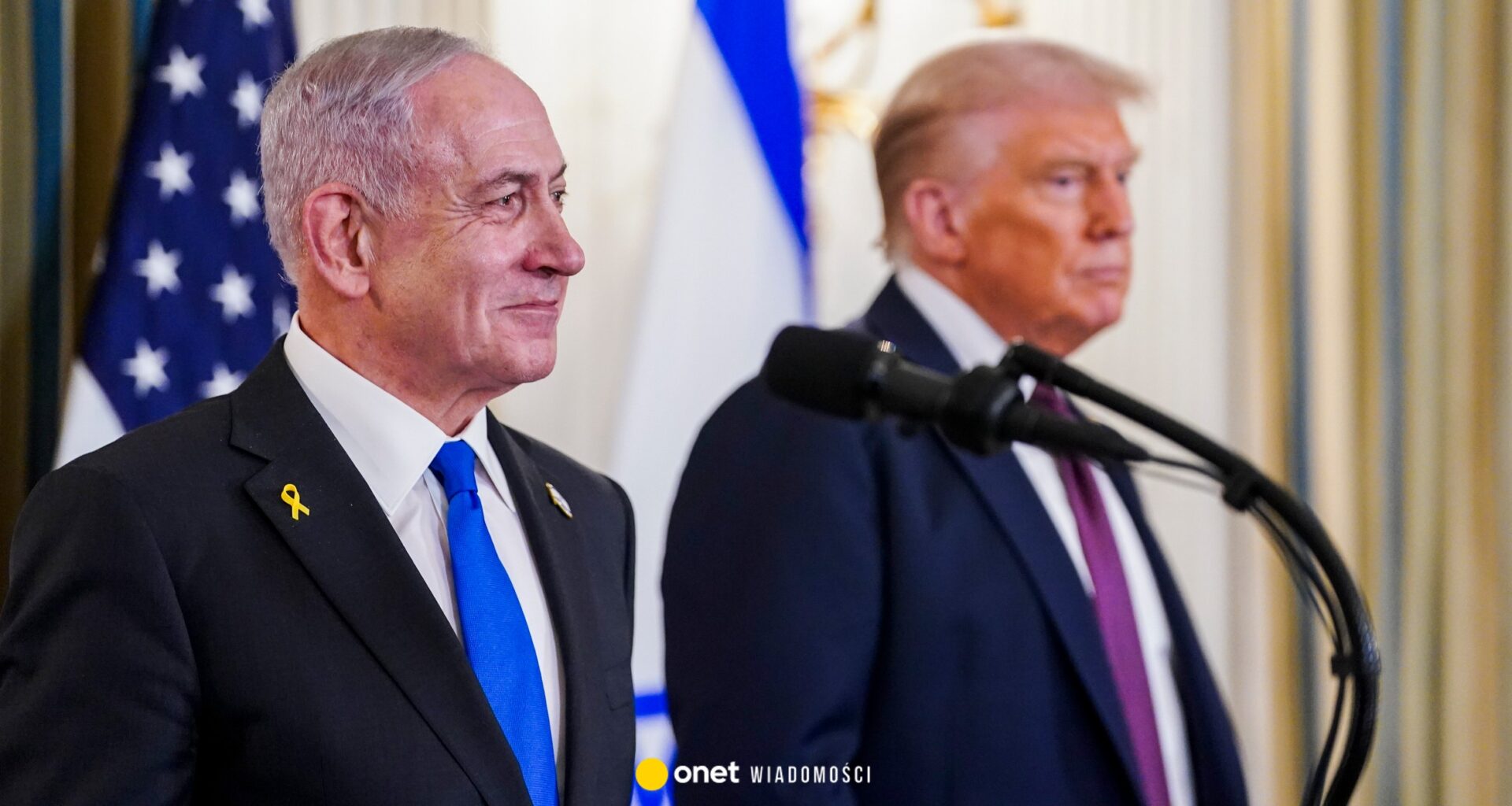 "Dokończyć robotę". Donald Trump grozi Hamasowi czekiem in blanco dla Izraela. Binjamin Netanjahu zostawił sobie otwartą furtkę